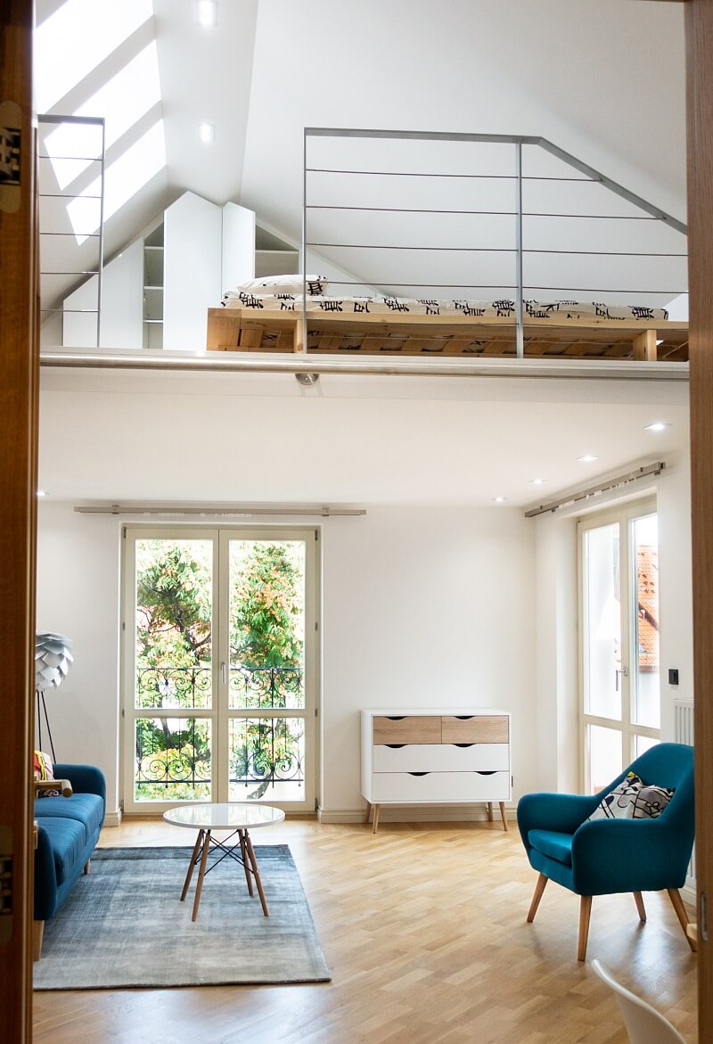 Přemyslovská, Vinohrady - Praha 3 | Pronájem, Byt 1+kk, 58 m²