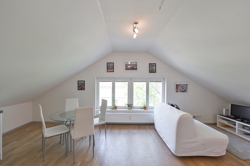 Velvarská, Dejvice - Prague 6 | Rent, Apartment Studio (1+kk), 43 m²