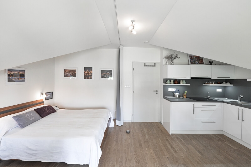 Velvarská, Dejvice - Praha 6 | Pronájem, Byt 1+kk, 43 m²