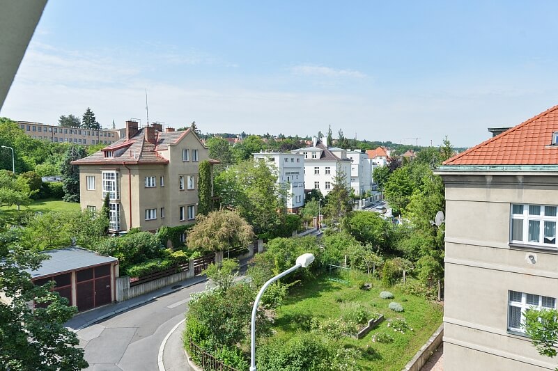 Velvarská, Dejvice - Praha 6 | Pronájem, Byt 1+kk, 43 m²
