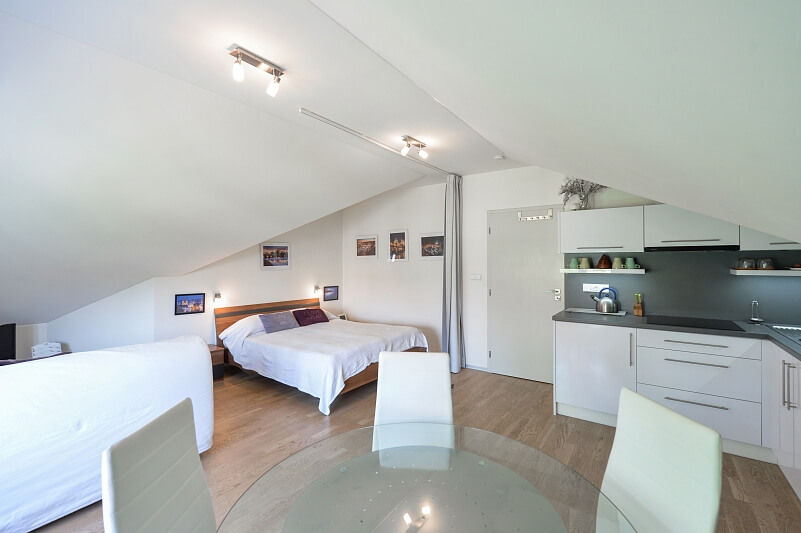 Velvarská, Dejvice - Prague 6 | Rent, Apartment Studio (1+kk), 43 m²