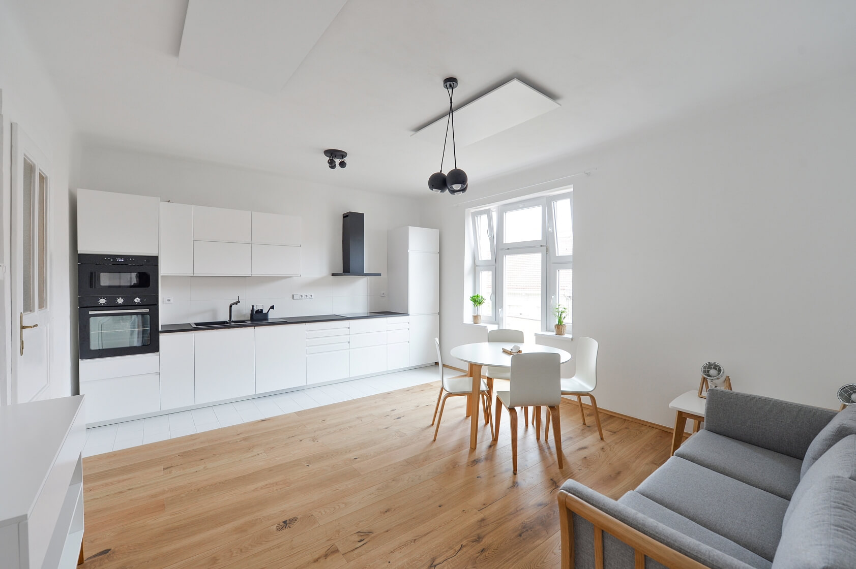 Žerotínova, Žižkov - Prague 3 | Rent, Apartment One-bedroom (2+kk), 54 m²