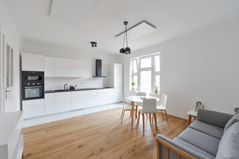 Žerotínova, Žižkov - Prague 3 | Rent, Apartment One-bedroom (2+kk), 54 m²