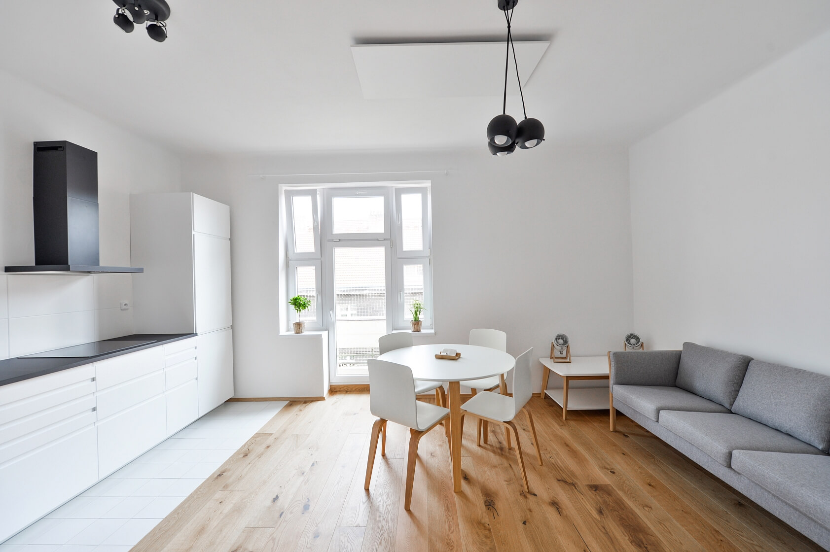 Žerotínova, Žižkov - Praha 3 | Pronájem, Byt 2+kk, 54 m²