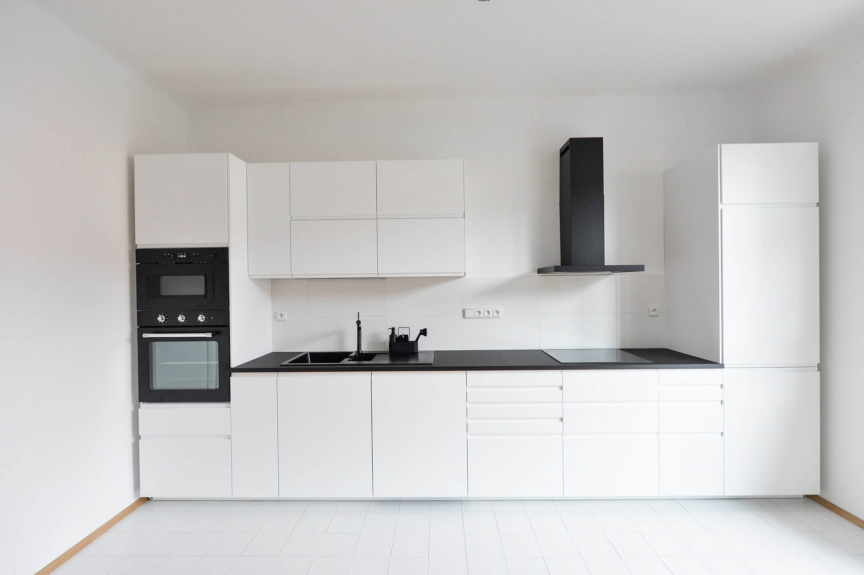 Žerotínova, Žižkov - Prague 3 | Rent, Apartment One-bedroom (2+kk), 54 m²