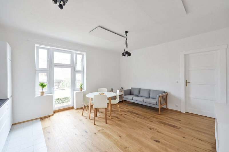 Žerotínova, Žižkov - Praha 3 | Pronájem, Byt 2+kk, 54 m²