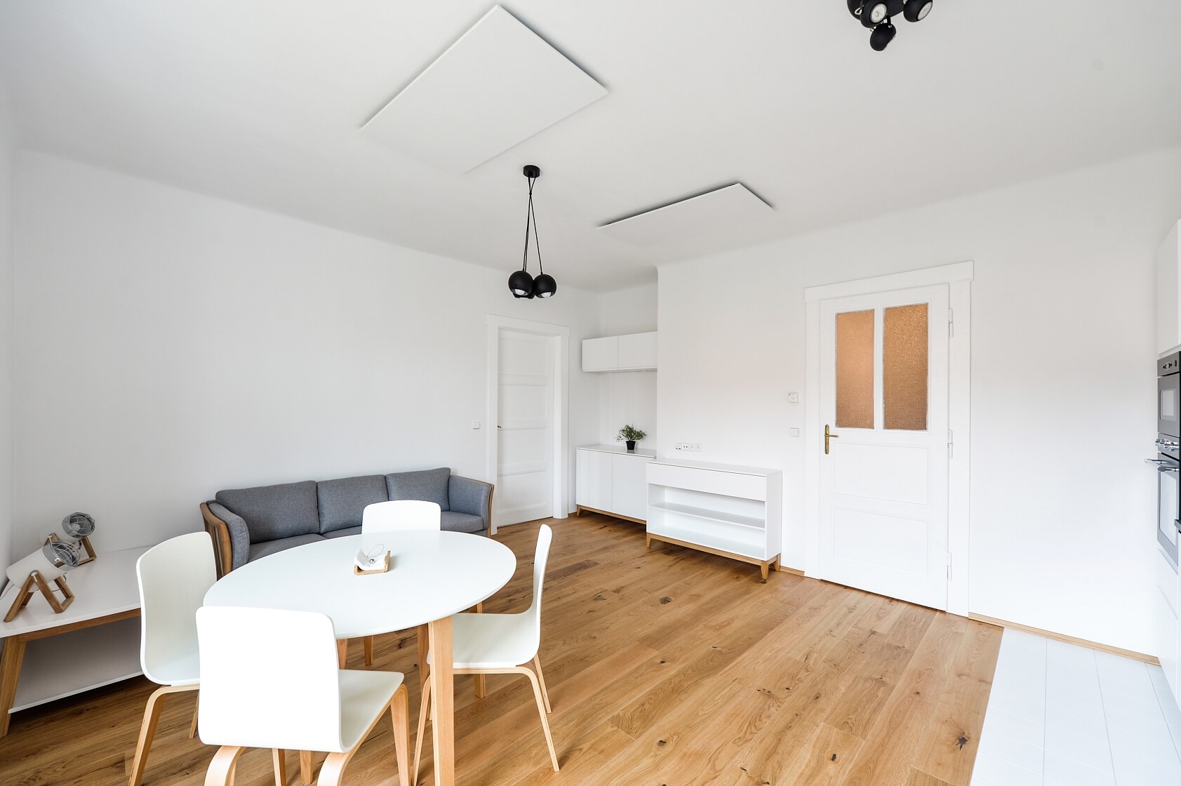 Žerotínova, Žižkov - Prague 3 | Rent, Apartment One-bedroom (2+kk), 54 m²