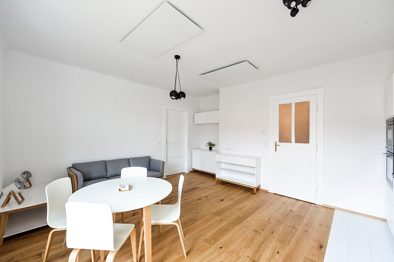 Žerotínova, Žižkov - Prague 3 | Rent, Apartment One-bedroom (2+kk), 54 m²