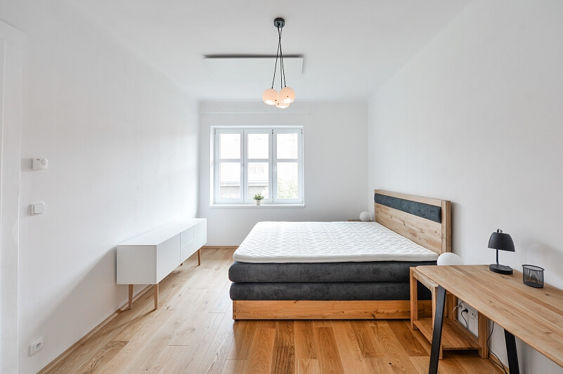 Žerotínova, Žižkov - Prague 3 | Rent, Apartment One-bedroom (2+kk), 54 m²