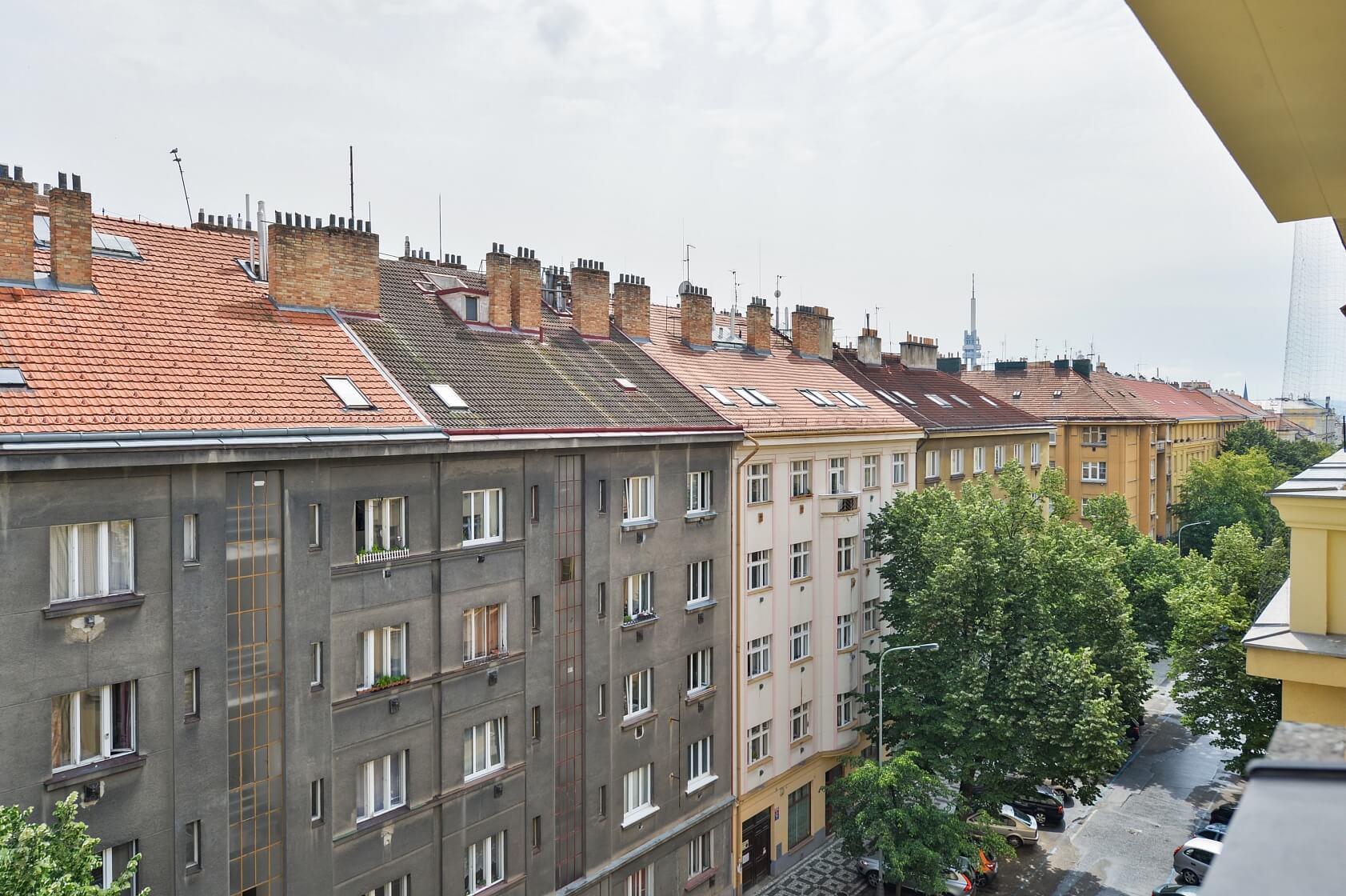 Žerotínova, Žižkov - Prague 3 | Rent, Apartment One-bedroom (2+kk), 54 m²