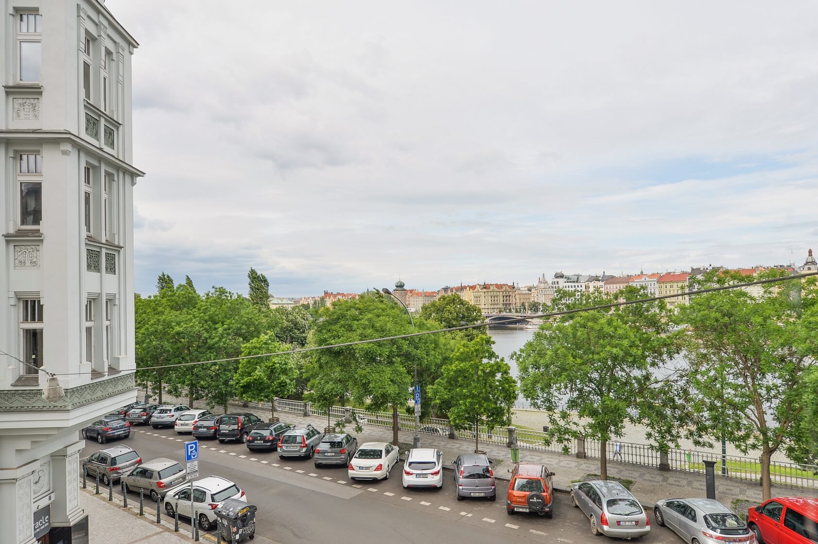 Janáčkovo nábřeží, Smíchov - Prague 5 | Rent, Apartment Two-bedroom (3+1), 107 m²