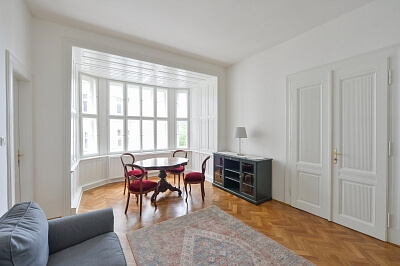 Janáčkovo nábřeží, Smíchov - Praha 5 | Pronájem, Byt 3+1, 107 m²