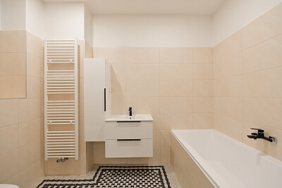 Janáčkovo nábřeží, Smíchov - Prague 5 | Rent, Apartment Two-bedroom (3+1), 107 m²