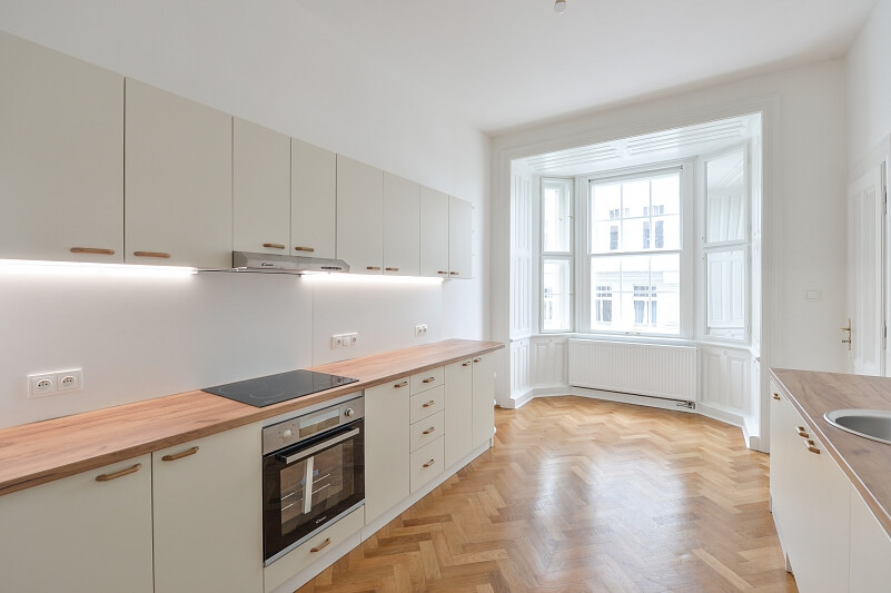 Janáčkovo nábřeží, Smíchov - Praha 5 | Pronájem, Byt 3+1, 107 m²