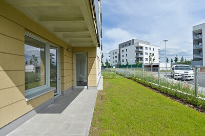 Svatošových, Vysočany - Prague 9 | Rent, Apartment Two-bedroom (3+kk), 92 m²