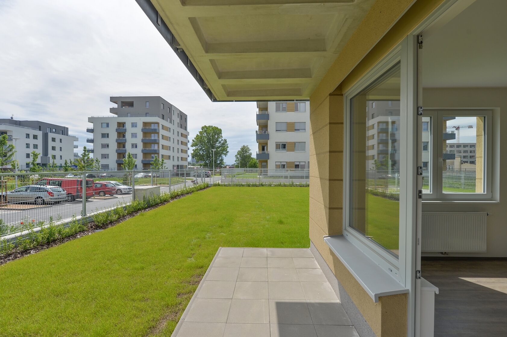 Svatošových, Vysočany - Prague 9 | Rent, Apartment Two-bedroom (3+kk), 92 m²