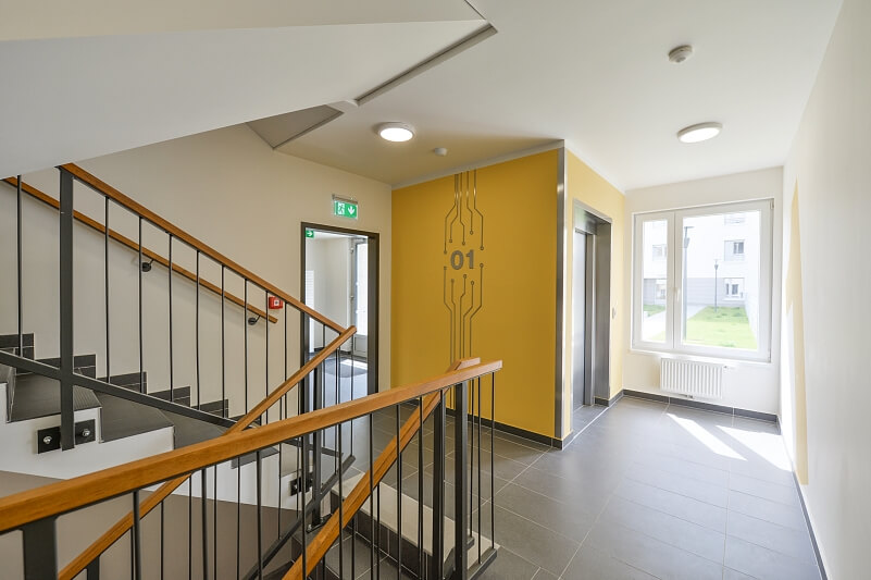 Svatošových, Vysočany - Prague 9 | Rent, Apartment Two-bedroom (3+kk), 92 m²