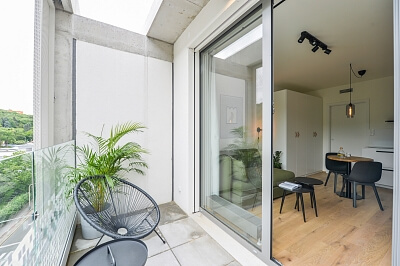 Hlaváčkova, Košíře - Praha 5 | Pronájem, Byt 1+kk, 30 m²