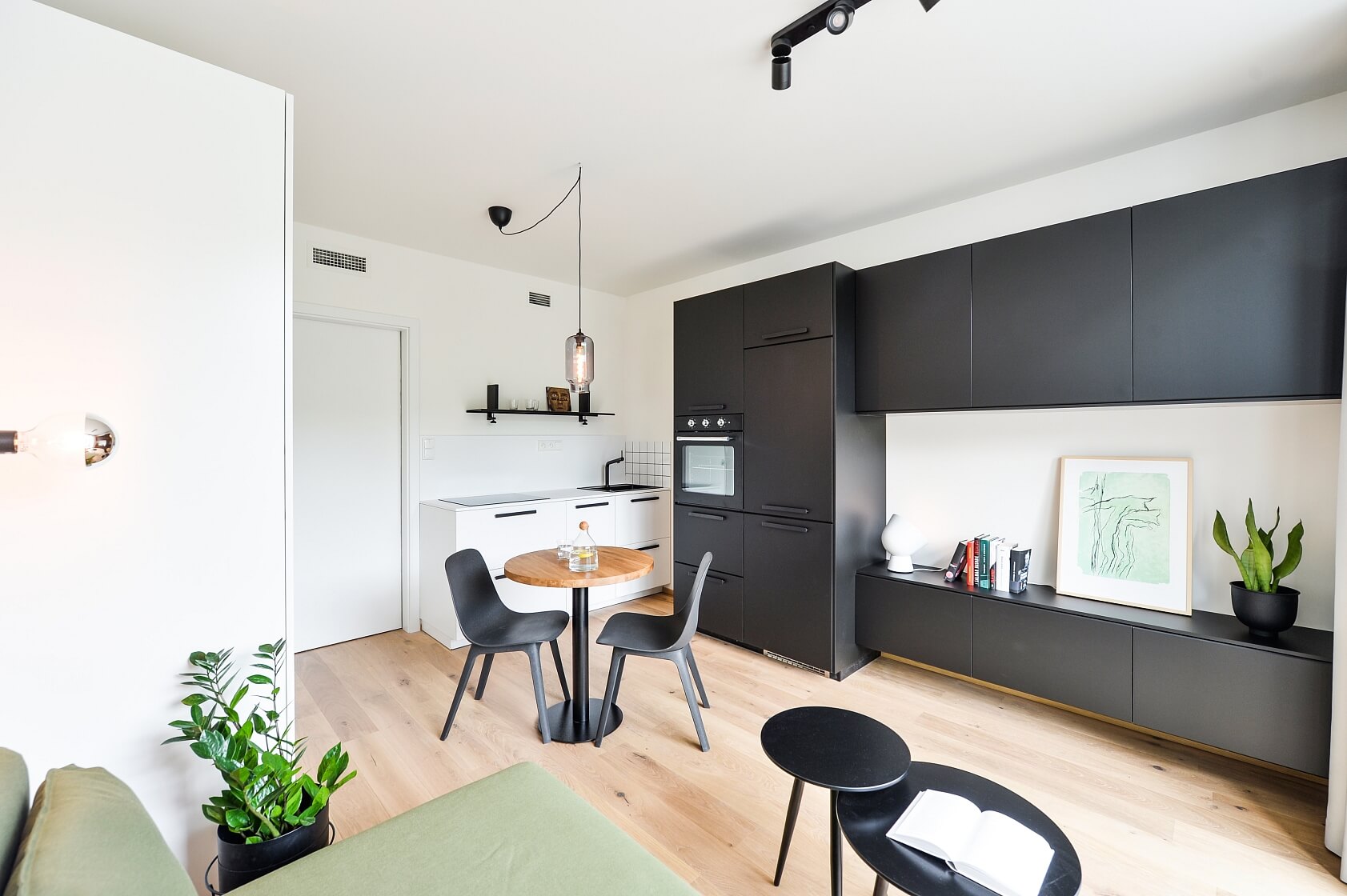 Hlaváčkova, Košíře - Praha 5 | Pronájem, Byt 1+kk, 30 m²