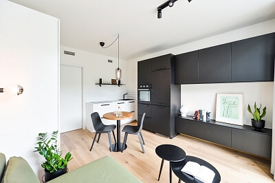 Hlaváčkova, Košíře - Praha 5 | Pronájem, Byt 1+kk, 30 m²