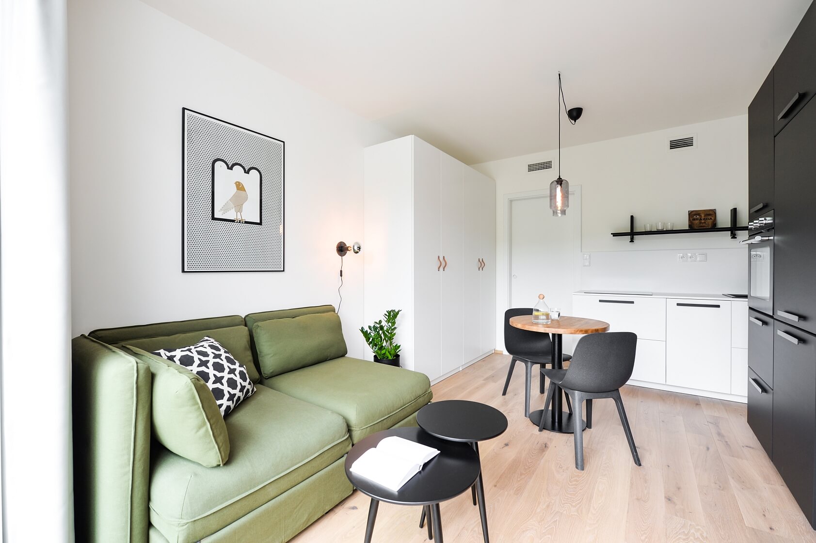 Hlaváčkova, Košíře - Praha 5 | Pronájem, Byt 1+kk, 30 m²