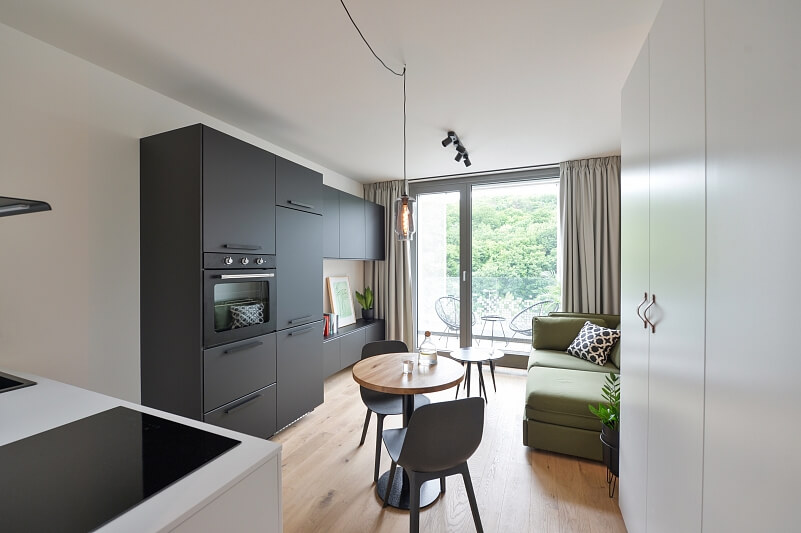 Hlaváčkova, Košíře - Prague 5 | Rent, Apartment Studio (1+kk), 30 m²