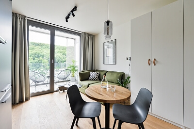 Hlaváčkova, Košíře - Prague 5 | Rent, Apartment Studio (1+kk), 30 m²