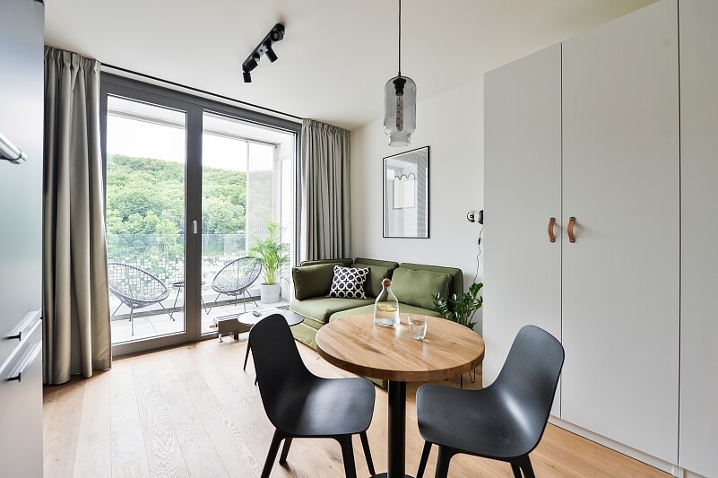 Hlaváčkova, Košíře - Praha 5 | Pronájem, Byt 1+kk, 30 m²