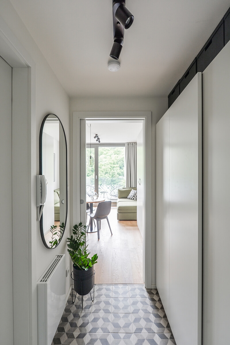 Hlaváčkova, Košíře - Prague 5 | Rent, Apartment Studio (1+kk), 30 m²