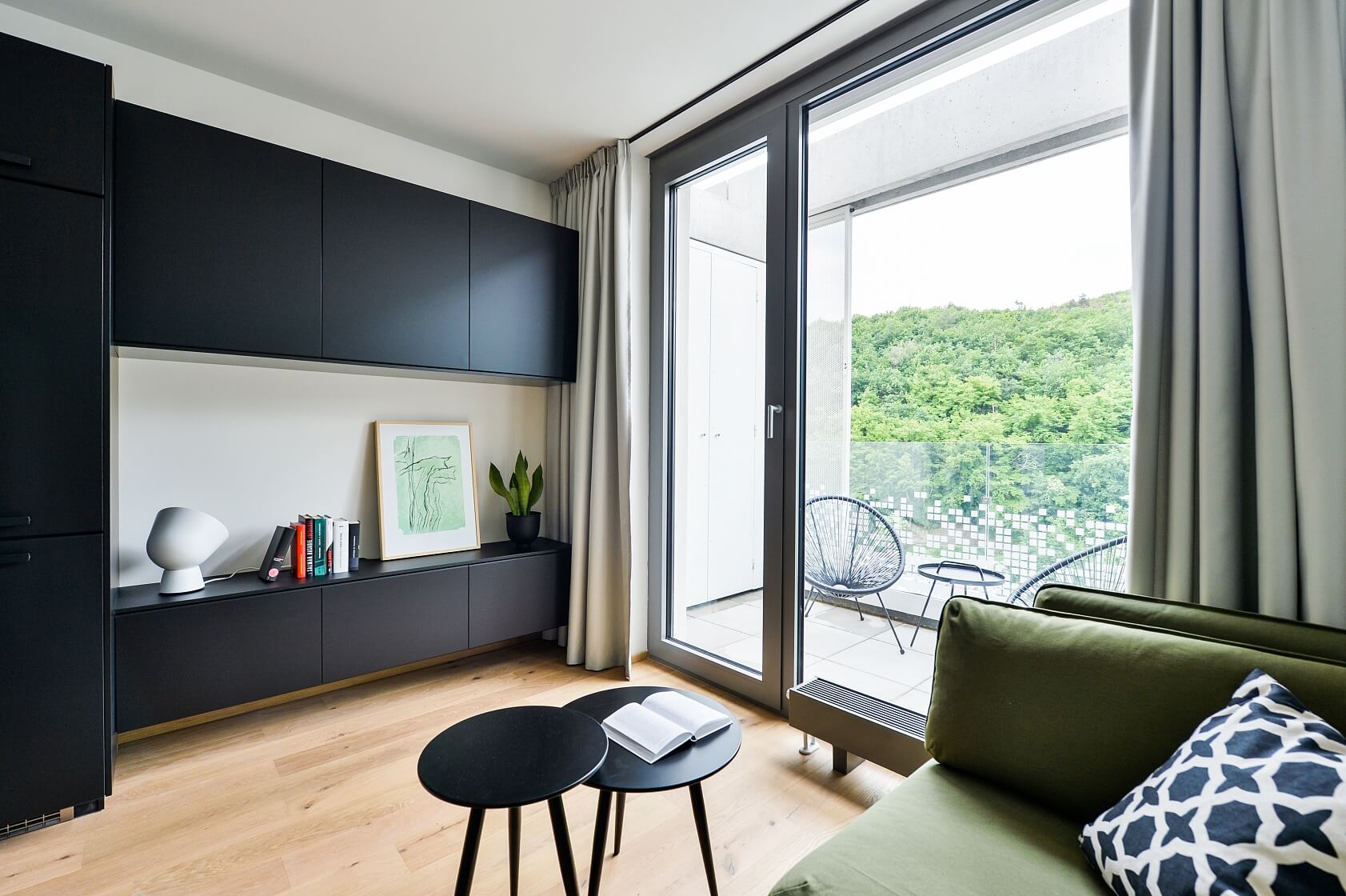 Hlaváčkova, Košíře - Praha 5 | Pronájem, Byt 1+kk, 30 m²