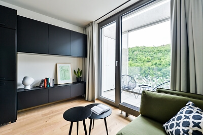 Hlaváčkova, Košíře - Praha 5 | Pronájem, Byt 1+kk, 30 m²