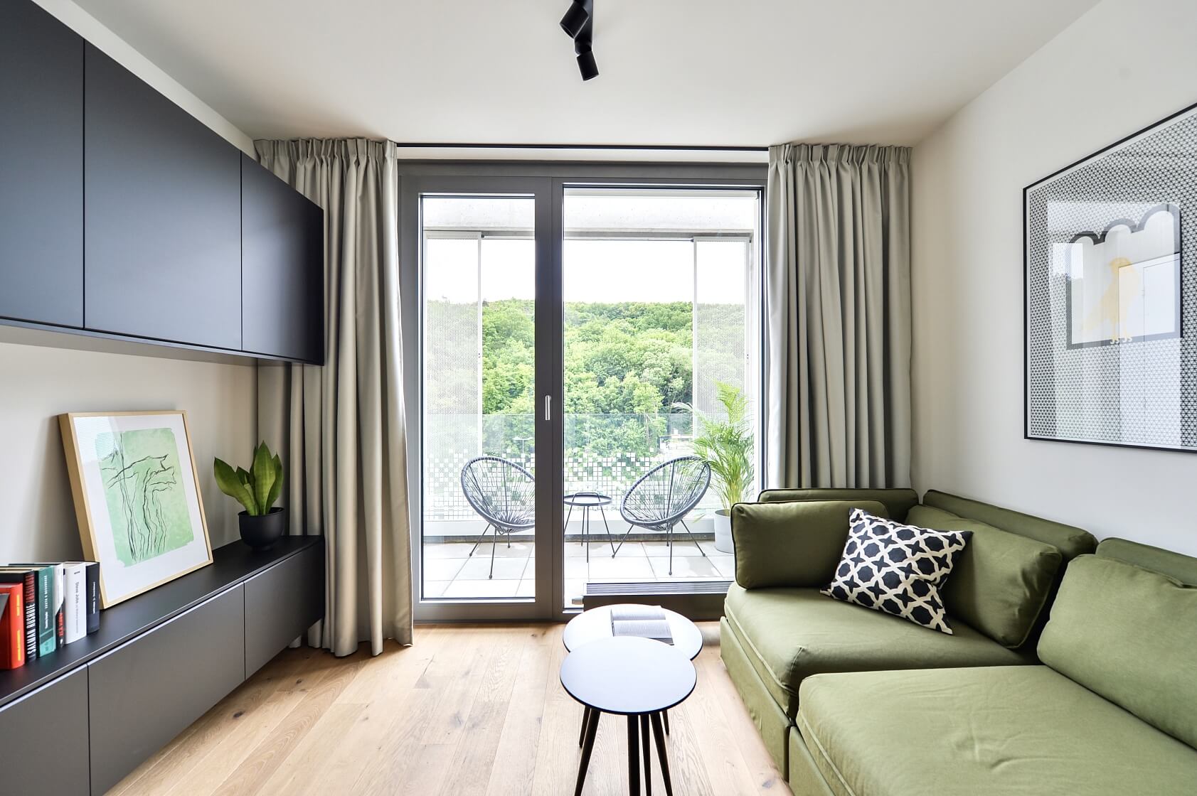 Hlaváčkova, Košíře - Praha 5 | Pronájem, Byt 1+kk, 30 m²