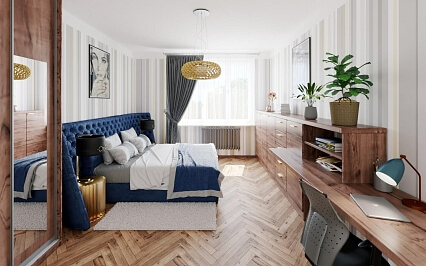 Bubenská, Holešovice - Praha 7 | Prodej, Byt 2+1, 63 m²