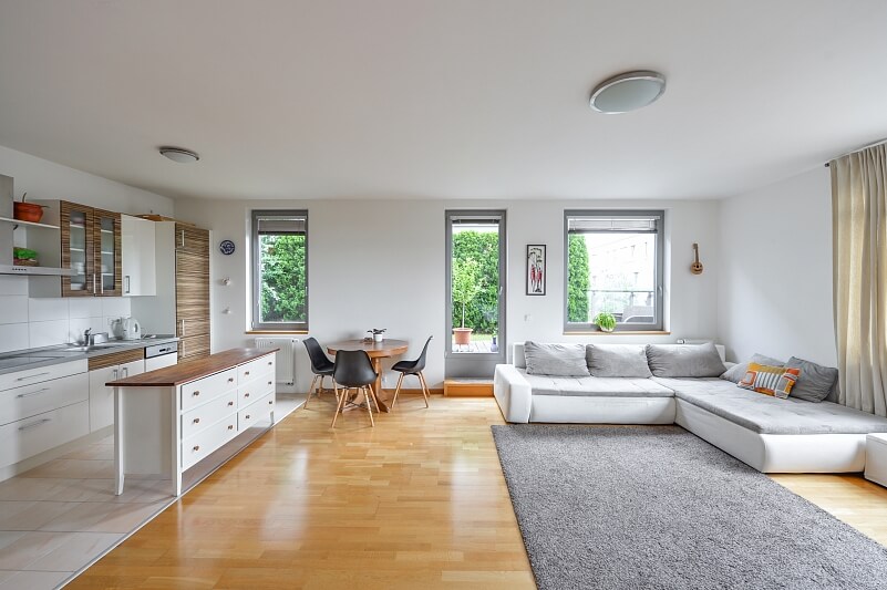 Valečovská, Prosek - Prague 9 | Rent, Apartment One-bedroom (2+kk), 81 m²