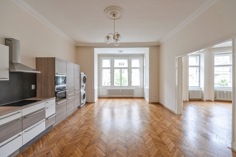 Anny Letenské, Vinohrady - Praha 2 | Pronájem, Byt 3+kk, 105 m²