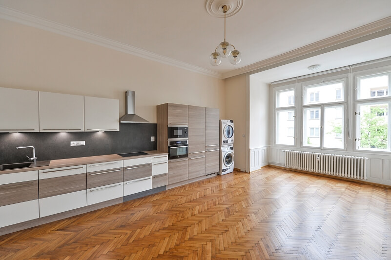 Anny Letenské, Vinohrady - Praha 2 | Pronájem, Byt 3+kk, 105 m²