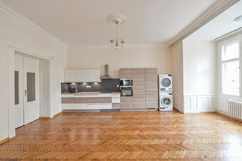 Anny Letenské, Vinohrady - Prague 2 | Rent, Apartment Two-bedroom (3+kk), 105 m²