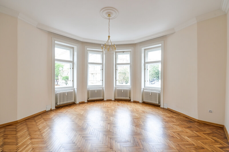 Anny Letenské, Vinohrady - Prague 2 | Rent, Apartment Two-bedroom (3+kk), 105 m²