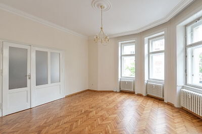 Anny Letenské, Vinohrady - Prague 2 | Rent, Apartment Two-bedroom (3+kk), 105 m²