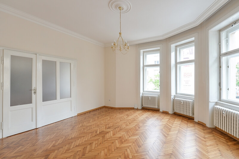 Anny Letenské, Vinohrady - Praha 2 | Pronájem, Byt 3+kk, 105 m²