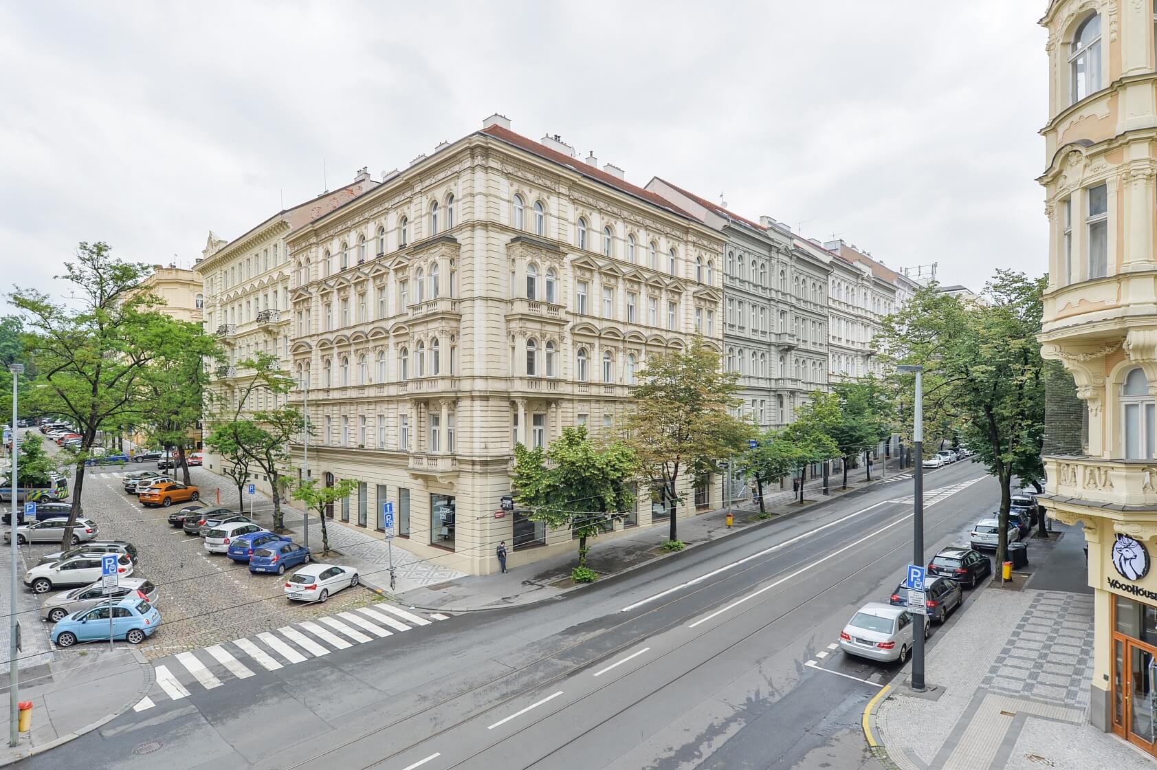Anny Letenské, Vinohrady - Praha 2 | Pronájem, Byt 3+kk, 105 m²