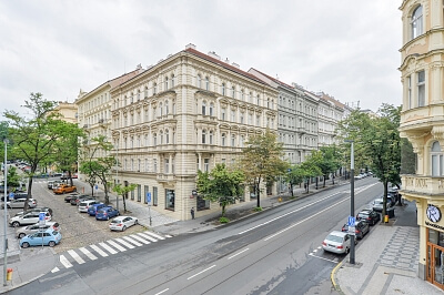 Anny Letenské, Vinohrady - Prague 2 | Rent, Apartment Two-bedroom (3+kk), 105 m²