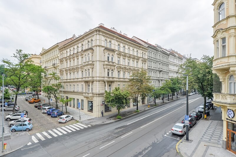 Anny Letenské, Vinohrady - Praha 2 | Pronájem, Byt 3+kk, 105 m²