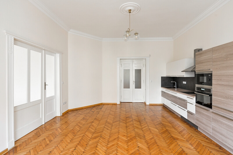 Anny Letenské, Vinohrady - Prague 2 | Rent, Apartment Two-bedroom (3+kk), 105 m²