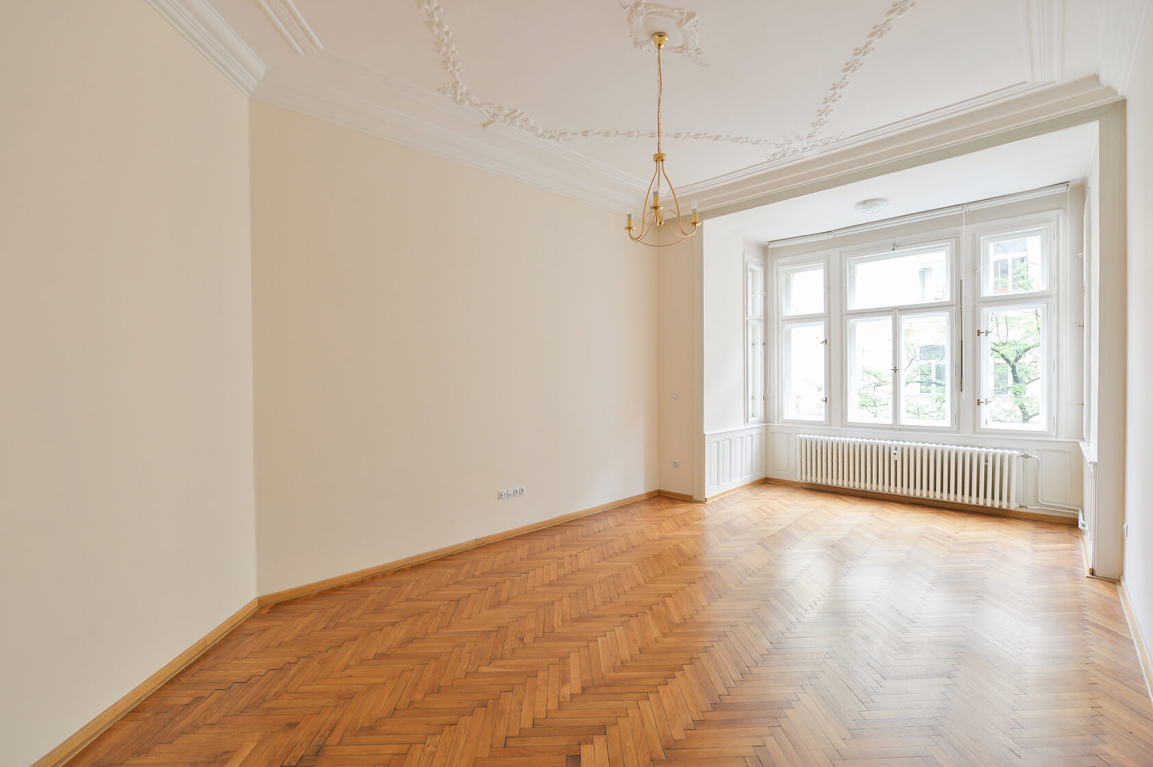 Anny Letenské, Vinohrady - Praha 2 | Pronájem, Byt 3+kk, 105 m²