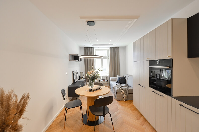 Žižkov - Praha 3 | Pronájem, Byt 1+kk, 26 m²