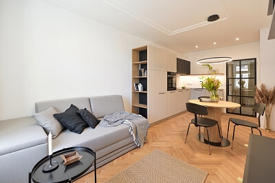 Žižkov - Praha 3 | Pronájem, Byt 1+kk, 26 m²