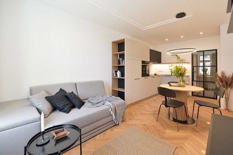 Žižkov - Praha 3 | Pronájem, Byt 1+kk, 26 m²