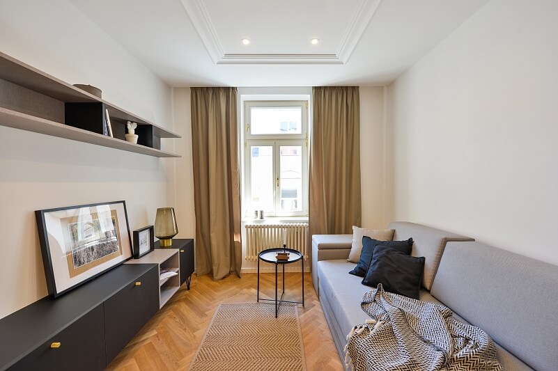 Žižkov - Prague 3 | Rent, Apartment Studio (1+kk), 26 m²