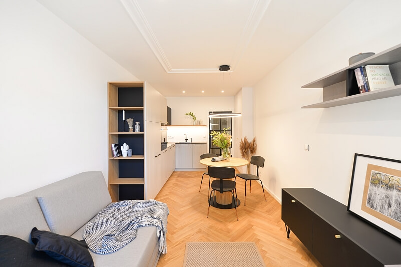 Žižkov - Praha 3 | Pronájem, Byt 1+kk, 26 m²
